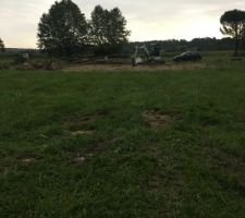 Jour 1 du chantier