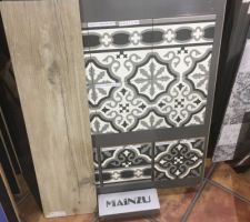 Carrelage tapis sol cuisine MAINZU Centro Florentine