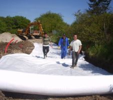 Le chemin prend formes