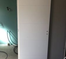 Une porte sur ma salle d'eau...