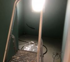 Une autre vue de la salle de bain.