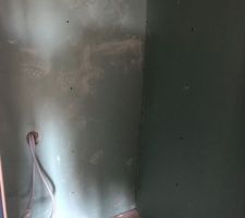 Le placard technique pour l'installation intérieure de climatisation/chauffage RIBO.