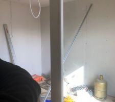Un peu de désordre dans ma chambre.
