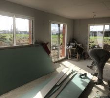 Une autre vue du séjour.
