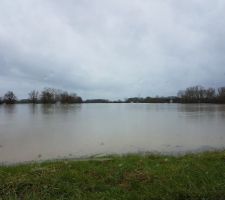 Heu...Saone et Loire inondée !