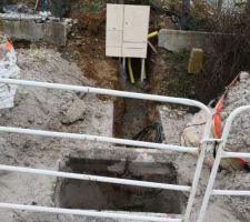 Raccordement Gaz en cours...