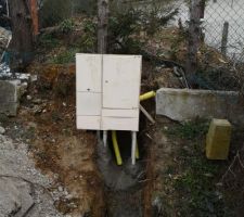 Raccordement Gaz en cours...