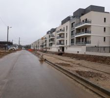 Un nouvel Abri bus à été installé dans la zone nord du quartier
