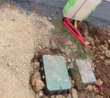 Coffret compteur eau "remplac&eacute;"