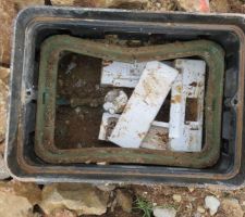 Coffret compteur eau "remplac&eacute;"