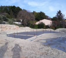 Dalle terminée