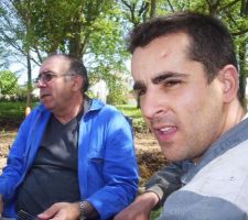 On se repose pas trop longtemps c pas fini les gars il y a encore un bout de chemin a faire