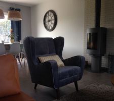 Nouveau canapé stocholm de chez îkea et nouveaux fauteuils trouvés chez conforama, coussins maison du monde