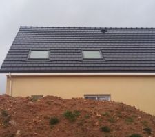 Toiture puis ravalement coté Ouest
