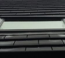 Velux posé de travers