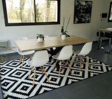 Tapis scandinave ikea