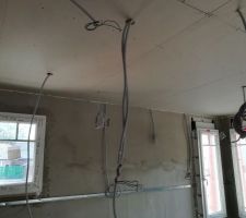 Plafond de la chambre parentale
