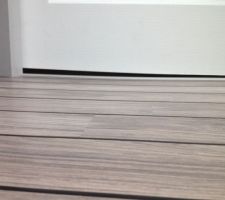 Affaissement du plancher du 1er étage de +2cm