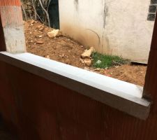 Appuis fenêtres, porte, baies vitrées