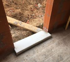 Appuis fenêtres, porte, baies vitrées