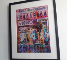 Peinture made in Collioure