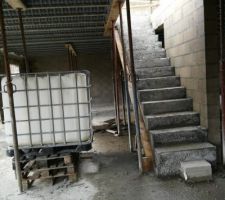 Escalier du deuxi&egrave;me &eacute;tage