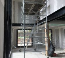 Bandes faites, on attaque le ponçage!