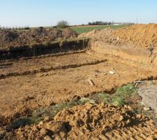 Pr&eacute;paration des fondations