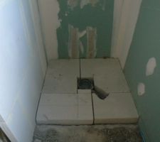 Pr&eacute;paration douche italienne