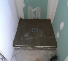 Pr&eacute;paration douche italienne