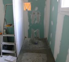 Pr&eacute;paration douche italienne