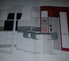 Cuisine vue 3D