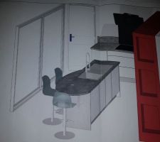 Cuisine vue 3D