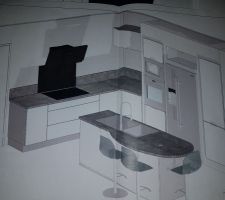 Cuisine vue 3D