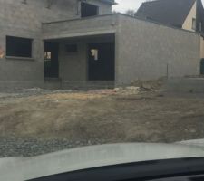 Couverture suite et "presque"fin! Toit plat bac acier pour le garage
