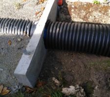 09-06-2017 Prolongement d'un drain existant.