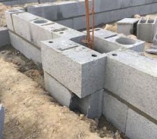 Fondation 1 sur vide sanitaire