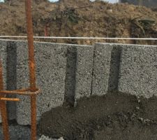 Fondation 2 sur vide sanitaire