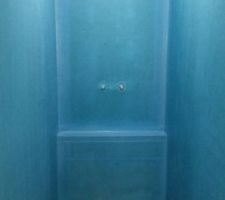 Salle de bain - Sous couche avant carrelage