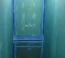 Salle de bain - Sous couche avant carrelage