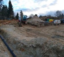 Travaux de viabilisation