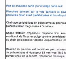 Notice déscriptive.