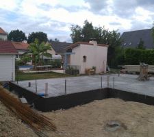 26-06-2017 Fin de la dalle.