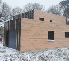 autoconstruction maison ossature bois
