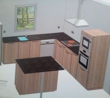 Modèle de cuisine