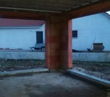 Appuis fen&ecirc;tre pos&eacute; en 1 journee juste apr&egrave;s les tuiles.