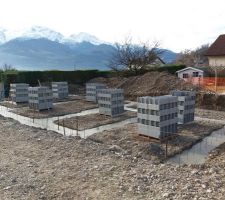 Fondations coul&eacute;es