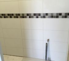 Creation de la petite salle d eau de la chambre parentale