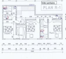 Projet plomberie R-1 en PER