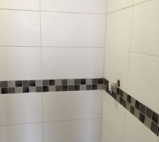 Creation de la petite salle d eau de la chambre parentale